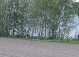 Feuerwehreinsatz in Dorna bei Grimma
