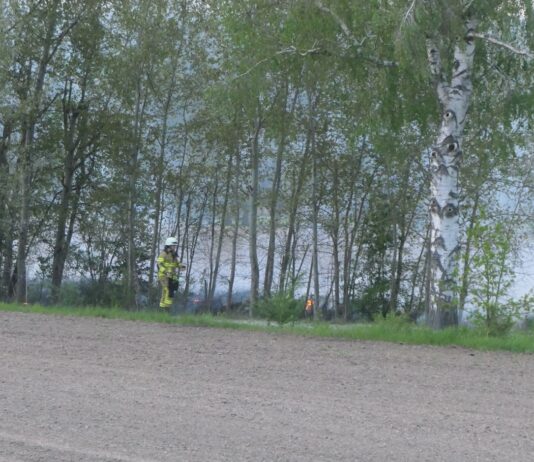 Feuerwehreinsatz in Dorna bei Grimma