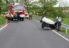 Motorradunfall bei Colditz
