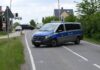 Verkehrsunfall an Bahnübergang in Beucha