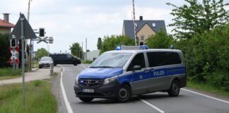 Verkehrsunfall an Bahnübergang in Beucha