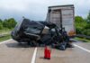 Tödlicher Auffahrunfall auf der A14 bei Döbeln