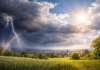 Neue Woche in Sachsen: Wann Sonne, Schauer und Gewitter zu erwarten sind Wechselhaftes Sommerwetter