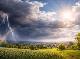 Wechselhaftes Sommerwetter
