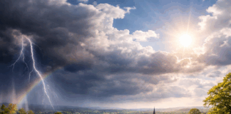 Neue Woche in Sachsen: Wann Sonne, Schauer und Gewitter zu erwarten sind Wechselhaftes Sommerwetter