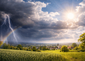 Neue Woche in Sachsen: Wann Sonne, Schauer und Gewitter zu erwarten sind Wechselhaftes Sommerwetter