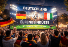 Public Viewing in Grimma: Deutschland gegen Elfenbeinküste live auf Großleinwand