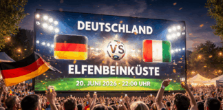 Public Viewing in Grimma: Deutschland gegen Elfenbeinküste live auf Großleinwand