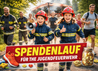 Feuerwehr Wermsdorf startet Spendenlauf für die Zukunft der Jugendfeuerwehren