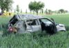 Schwerer Verkehrsunfall auf der S43 zwischen Naunhof und Großpösna