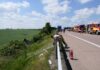 Schwerer Unfall auf der A14 bei Mutzschen: Transporter prallt auf liegengebliebenen Lkw