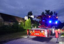 Rauchentwicklung in alter Husarenkaserne sorgt für Feuerwehreinsatz in Grimma
