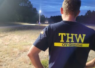 30 Jahre THW Grimma: Tag der offenen Tür lädt zum Blick hinter die Kulissen ein