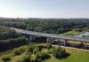 A14 Brücke bei Grimma
