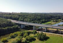 Mulde bei Grimma wird für mehrere Monate gesperrt A14 Brücke bei Grimma