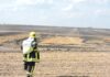Mehrere Feldbrände im Landkreis Leipzig