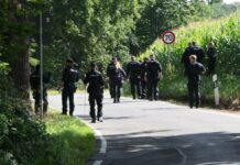 Nach Brandanschlag in Trebsen: Polizei sucht weitere Beweise