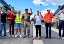 Rappenbergring in Grimma: Erster Bauabschnitt abgeschlossen