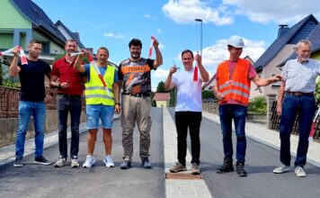 Rappenbergring in Grimma: Erster Bauabschnitt abgeschlossen