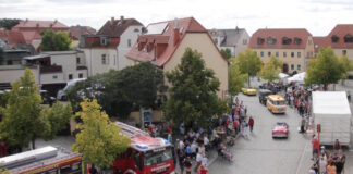 Oldtimer-Spektakel und Feuerwehr-Action: Das erwartet Besucher in Brandis Feuerwehr trifft Oldtimer: Brandis lädt zum großen Aktionstag