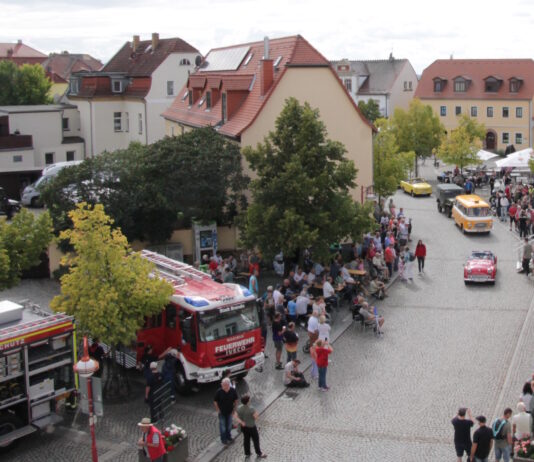 Feuerwehr trifft Oldtimer: Brandis lädt zum großen Aktionstag