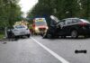 Update: Schwerer Frontalcrash auf der B107 zwischen Grimma und Trebsen