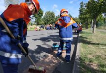 Verkehrsunfall, Brände und Rettungseinsätze: Großbothens Feuerwehrnachwuchs gefordert