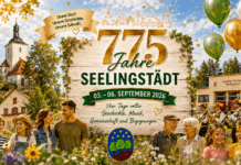 775 Jahre Seelingstädt
