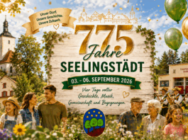 775 Jahre Seelingstädt