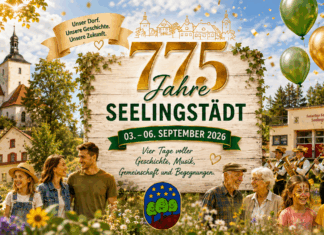 Seelingstädt feiert 775 Jahre: Das erwartet Besucher bei der großen Festwoche 775 Jahre Seelingstädt