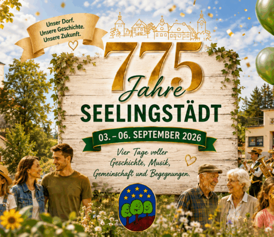 775 Jahre Seelingstädt