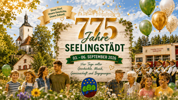 775 Jahre Seelingstädt 775 Jahre Seelingstädt