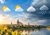 Regen erst zum Schluss: Sachsen erwartet ruhiges Wetter am Wochenende Wetteraussichten für Sachsen Symbolbild/KI generiert