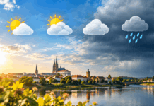 Regen erst zum Schluss: Sachsen erwartet ruhiges Wetter am Wochenende Wetteraussichten für Sachsen Symbolbild/KI generiert