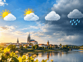 Wetteraussichten für Sachsen Symbolbild/KI generiert