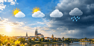 Regen erst zum Schluss: Sachsen erwartet ruhiges Wetter am Wochenende Wetteraussichten für Sachsen Symbolbild/KI generiert