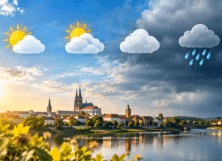 Regen erst zum Schluss: Sachsen erwartet ruhiges Wetter am Wochenende Wetteraussichten für Sachsen Symbolbild/KI generiert