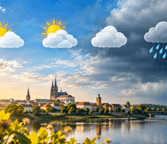 Wetteraussichten für Sachsen Symbolbild/KI generiert