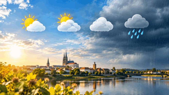 Wetteraussichten für Sachsen Symbolbild/KI generiert