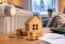 Heizen und Geld sparen