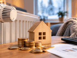 Heizen und Geld sparen