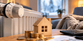 Heizen und Geld sparen