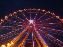 Archivbild/Stadtfest/Riesenrad