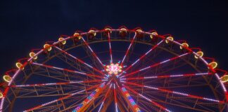 Archivbild/Stadtfest/Riesenrad