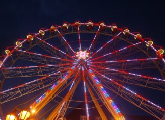 Archivbild/Stadtfest/Riesenrad