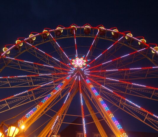 Archivbild/Stadtfest/Riesenrad