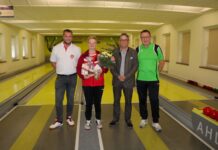 Brandiser Keglerin Beate Heinrich als Deutsche Meisterin geehrt