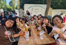 Japanische Musiker in Grimma angekommen – Musikantentreffen startet in die heiße Phase