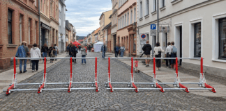 52 neue Sperrelemente für Grimma – Stadt erhöht Schutz bei Veranstaltungen