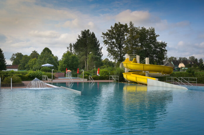 Freibad Muldentalbad Kleinbothen.